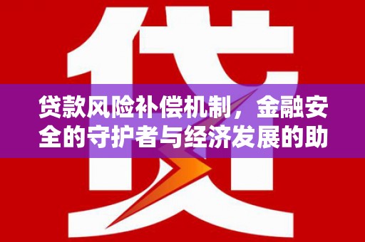 馆陶贷款风险补偿机制，金融安全的守护者与经济发展的助推器