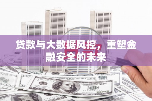 馆陶贷款与大数据风控，重塑金融安全的未来