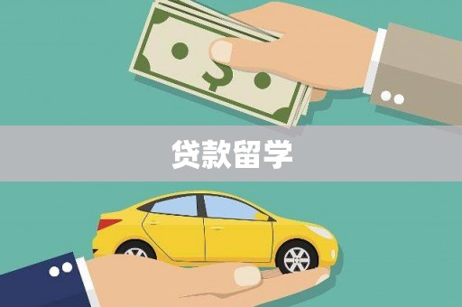 馆陶贷款留学