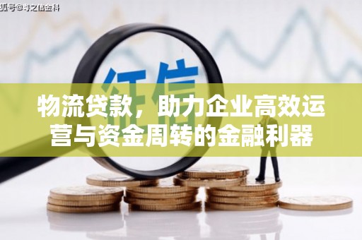馆陶物流贷款，助力企业高效运营与资金周转的金融利器