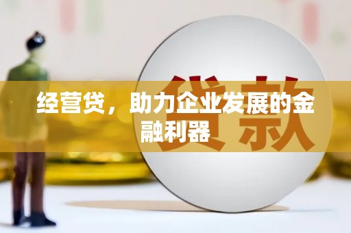 馆陶经营贷，助力企业发展的金融利器