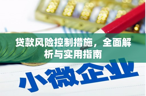馆陶贷款风险控制措施，全面解析与实用指南