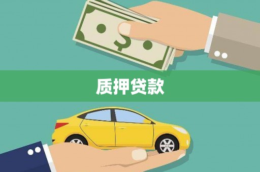 馆陶质押贷款
