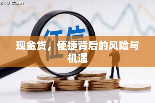 馆陶现金贷，便捷背后的风险与机遇