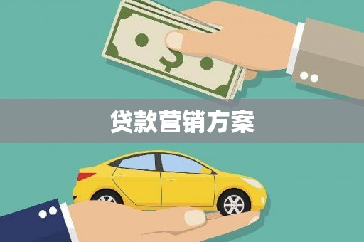 馆陶贷款营销方案