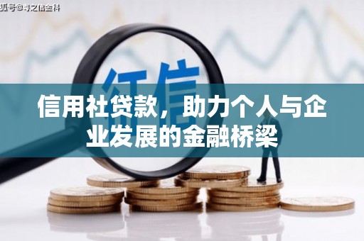 馆陶信用社贷款，助力个人与企业发展的金融桥梁