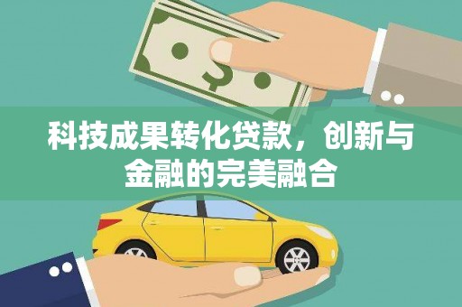 馆陶科技成果转化贷款，创新与金融的完美融合