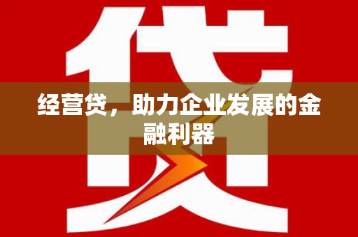 馆陶经营贷，助力企业发展的金融利器