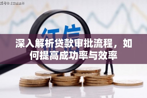 馆陶深入解析贷款审批流程，如何提高成功率与效率