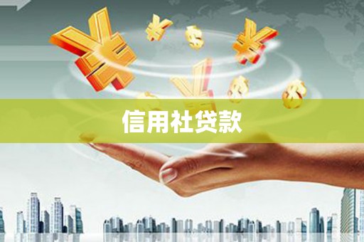 馆陶信用社贷款