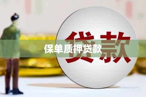 馆陶保单质押贷款