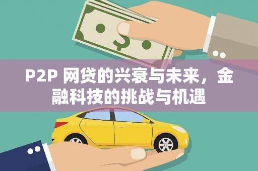 馆陶P2P 网贷的兴衰与未来，金融科技的挑战与机遇