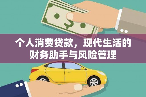 馆陶个人消费贷款，现代生活的财务助手与风险管理