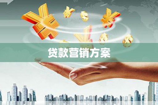 馆陶贷款营销方案