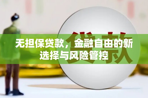 馆陶无担保贷款，金融自由的新选择与风险管控