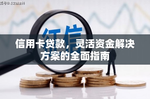 馆陶信用卡贷款，灵活资金解决方案的全面指南