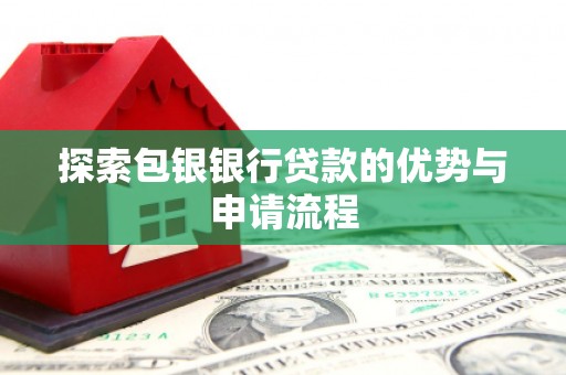 馆陶探索包银银行贷款的优势与申请流程