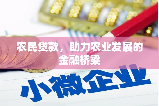 馆陶农民贷款，助力农业发展的金融桥梁