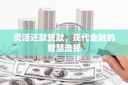 馆陶灵活还款贷款，现代金融的智慧选择