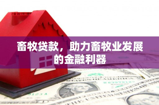 馆陶畜牧贷款，助力畜牧业发展的金融利器