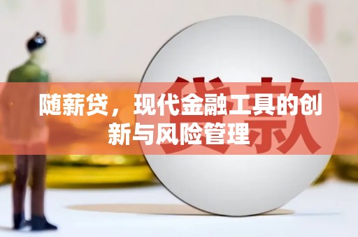 馆陶随薪贷，现代金融工具的创新与风险管理