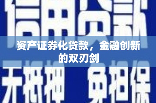 馆陶资产证券化贷款，金融创新的双刃剑