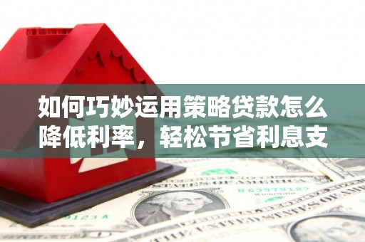 馆陶如何巧妙运用策略贷款怎么降低利率，轻松节省利息支出