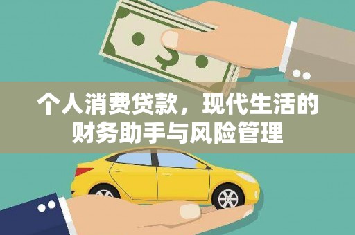 馆陶个人消费贷款，现代生活的财务助手与风险管理