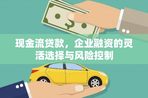 馆陶现金流贷款，企业融资的灵活选择与风险控制