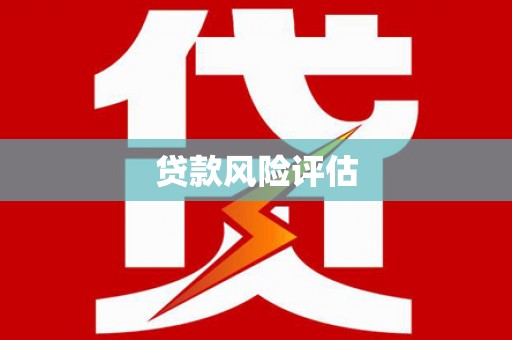 馆陶贷款风险评估