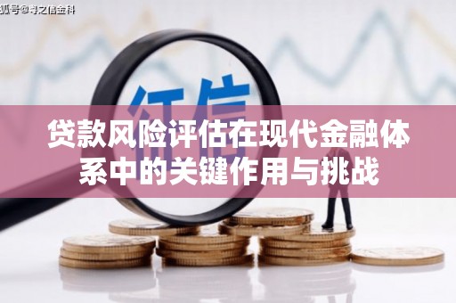 馆陶贷款风险评估在现代金融体系中的关键作用与挑战