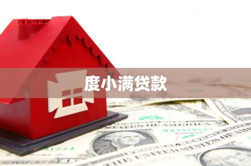 馆陶度小满贷款