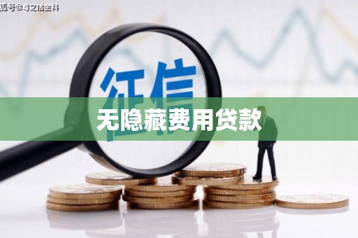 馆陶无隐藏费用贷款