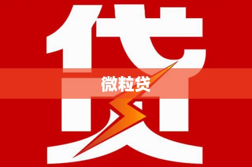 馆陶微粒贷