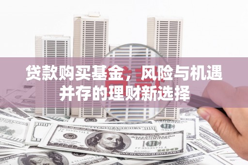 馆陶贷款购买基金，风险与机遇并存的理财新选择