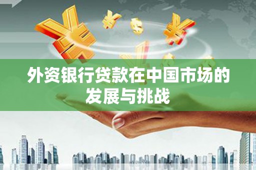 馆陶外资银行贷款在中国市场的发展与挑战