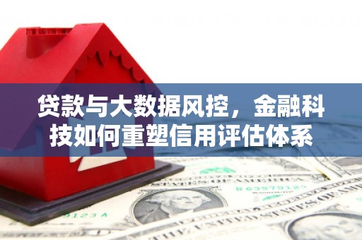 馆陶贷款与大数据风控，金融科技如何重塑信用评估体系