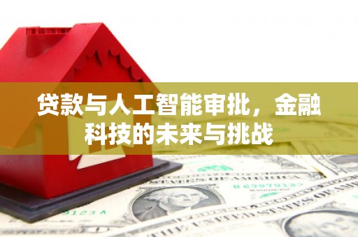 馆陶贷款与人工智能审批，金融科技的未来与挑战