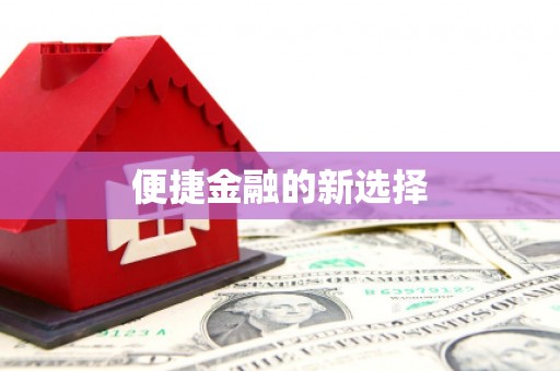 馆陶便捷金融的新选择