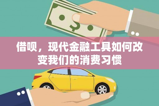 馆陶借呗，现代金融工具如何改变我们的消费习惯