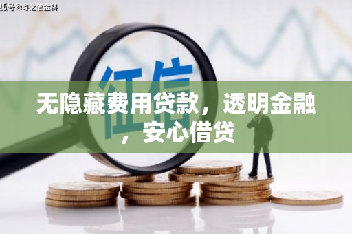 馆陶无隐藏费用贷款，透明金融，安心借贷