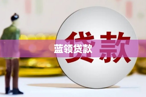 馆陶蓝领贷款