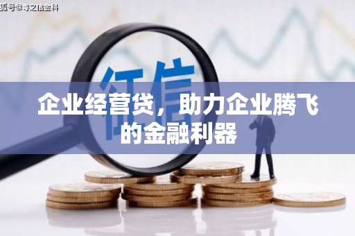 馆陶企业经营贷，助力企业腾飞的金融利器