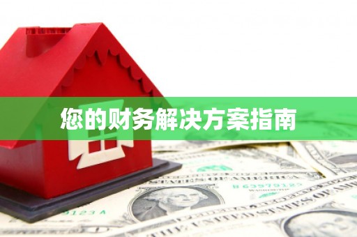 馆陶您的财务解决方案指南