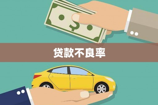 馆陶贷款不良率