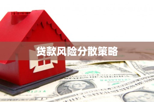 馆陶贷款风险分散策略