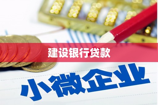馆陶建设银行贷款