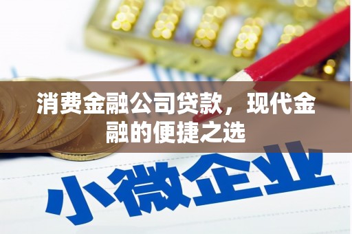 馆陶消费金融公司贷款，现代金融的便捷之选