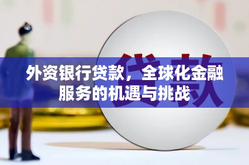 馆陶外资银行贷款，全球化金融服务的机遇与挑战