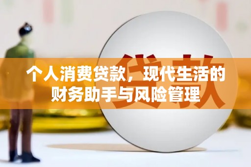 馆陶个人消费贷款，现代生活的财务助手与风险管理